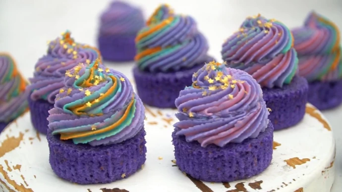 Кексы Единороги