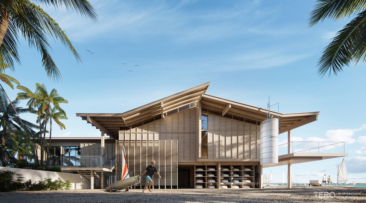 Sailing Pavilion | Terodesign | Florida, USA 