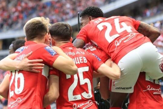   «Спартак» выиграл Кубок России впервые за 19 лет