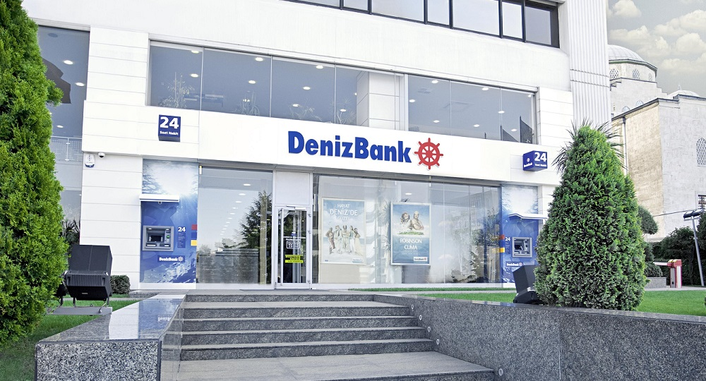 Denizbank карта мир