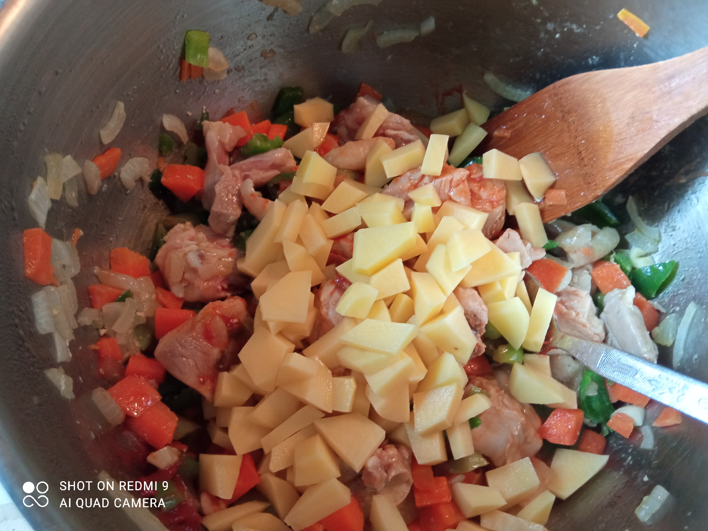 Впервые готовила узбекский суп — машхурду. Получилось вкусно, сытно, питательно6