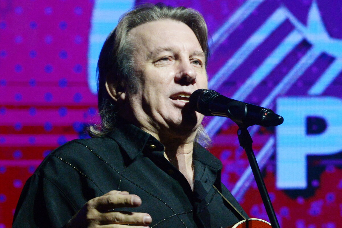 Юрий Лоза на концерте