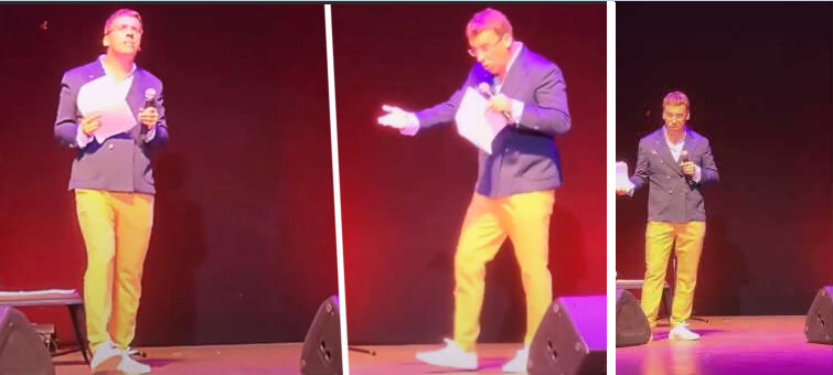 Монтаж кадров из видео в паинте