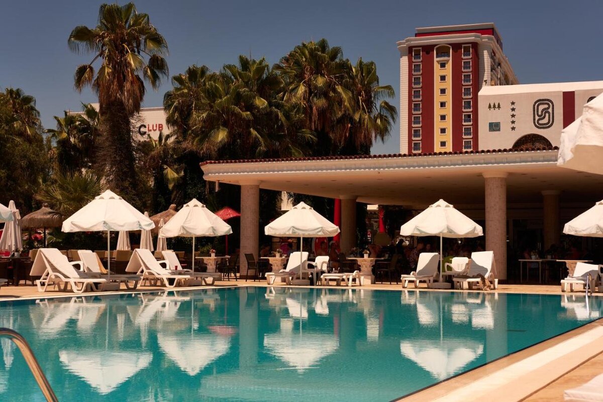 Sera Club Hotel 5 Antalya фото