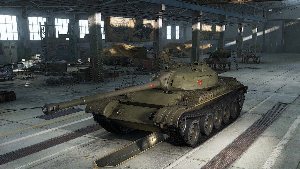 "Новый" Т-54. Картинка с просторов интернета.