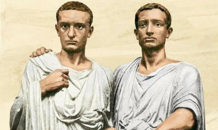  Тиберий и Гай Гракхи думают как бы отреформировать Республику