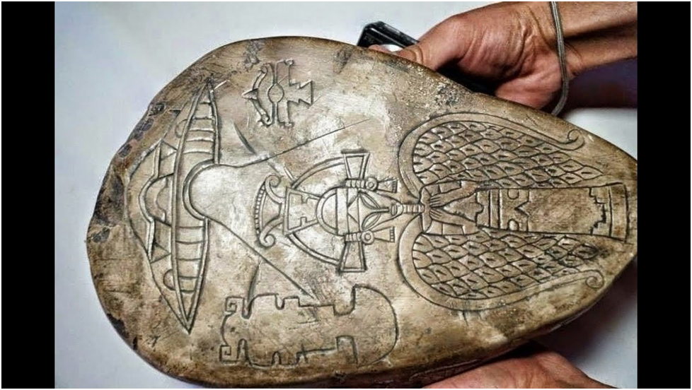 Статуэтка инопланетянина, Каппадокия 3000 Лет назад