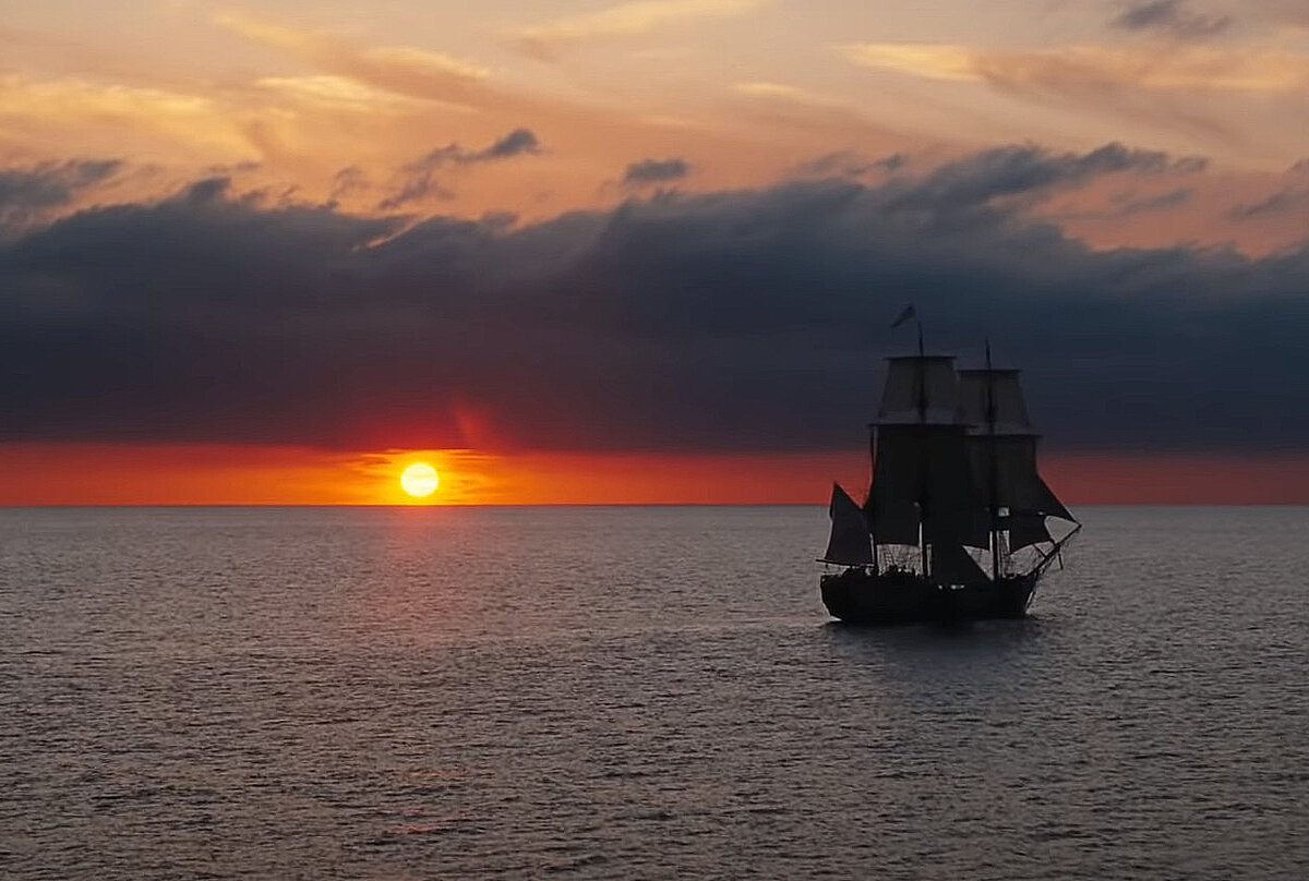 Кадр из фильма "Облачный атлас"  