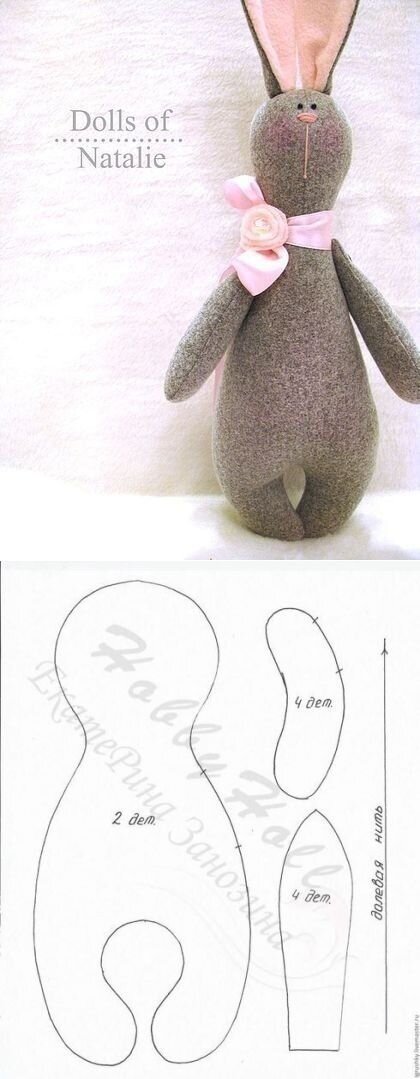 Выкройка Екатерины Занозиной