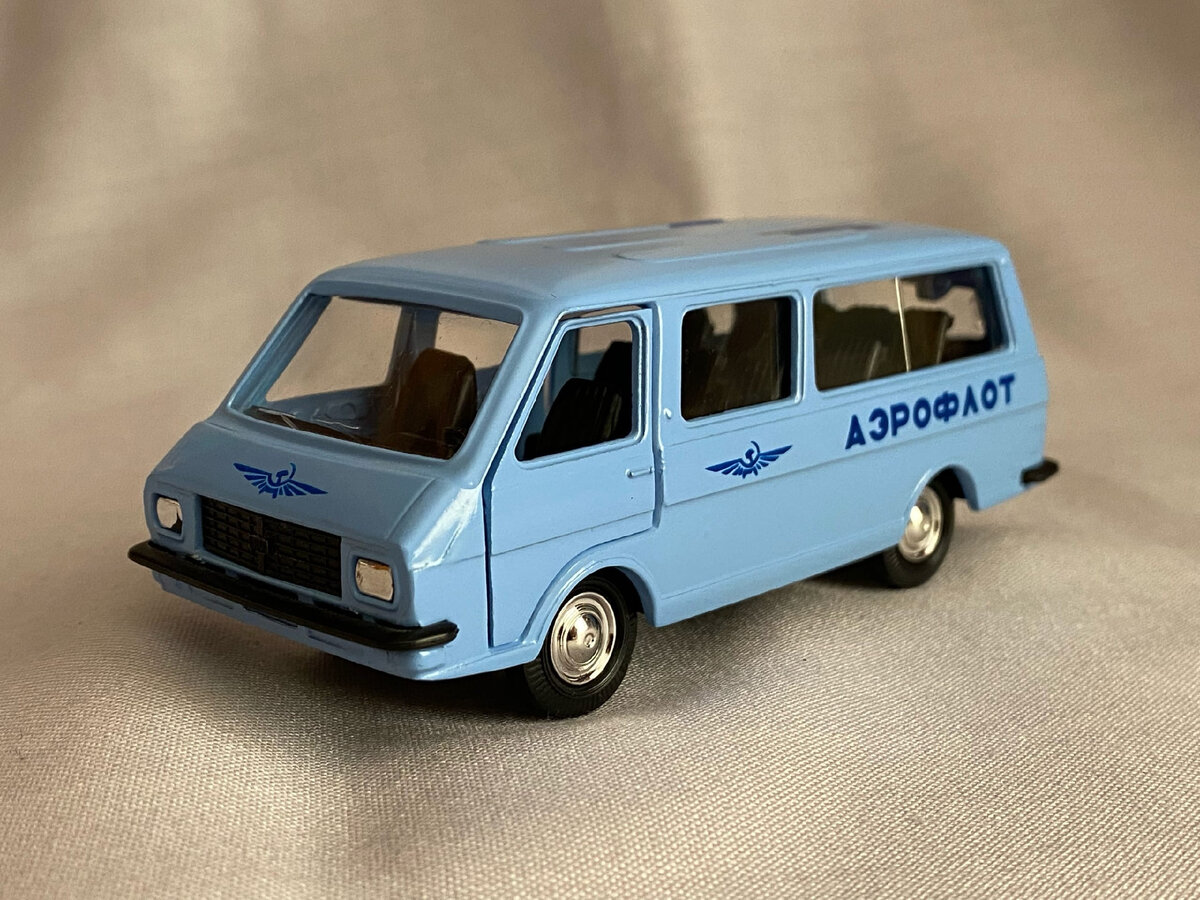 Раф 2203 "Аэрофлот", Моссар, ≈2011 г.