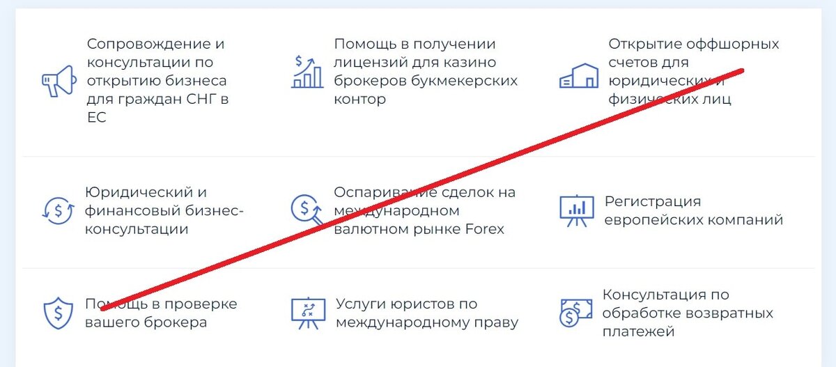 Услуги RuWises 