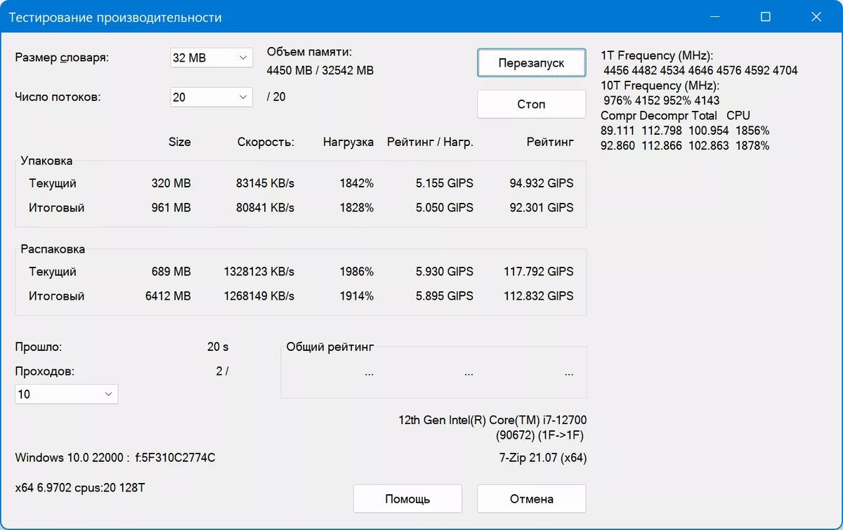 Тест-драйв процессора Intel Core i7-12700 в рабочих сценариях, 12 играх и  23 бенчмарках | Droidnews.ru | Дзен