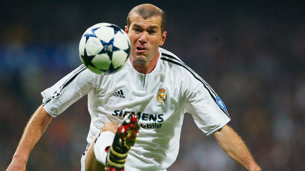 Зинедин Зидан сборная Франции 2006