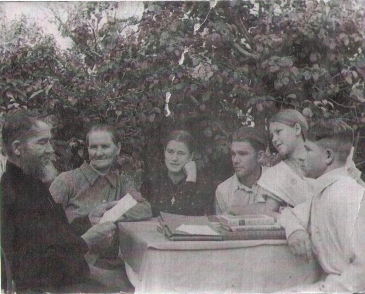 Семья Саши Филиппова