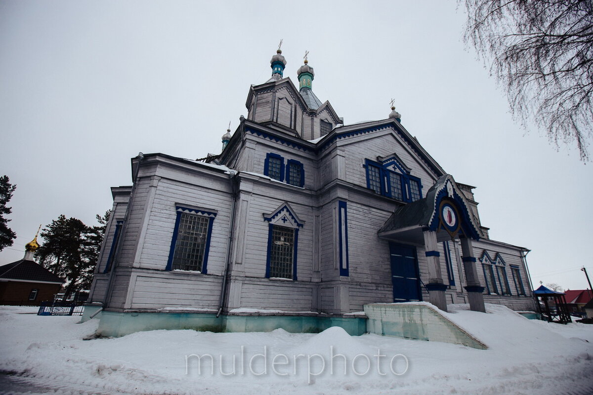 Уникальная сохранившаяся деревянная церковь в Воронежской области, о которой мало кто знает