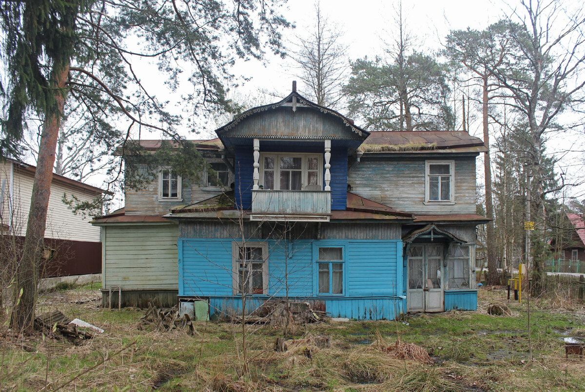 Гид по архитектуре - Горская, Александровская, Тарховка (Курортный район  Санкт-Петербурга). ТОП 35+ архитектурных решений | Олег Еверзов | Дзен