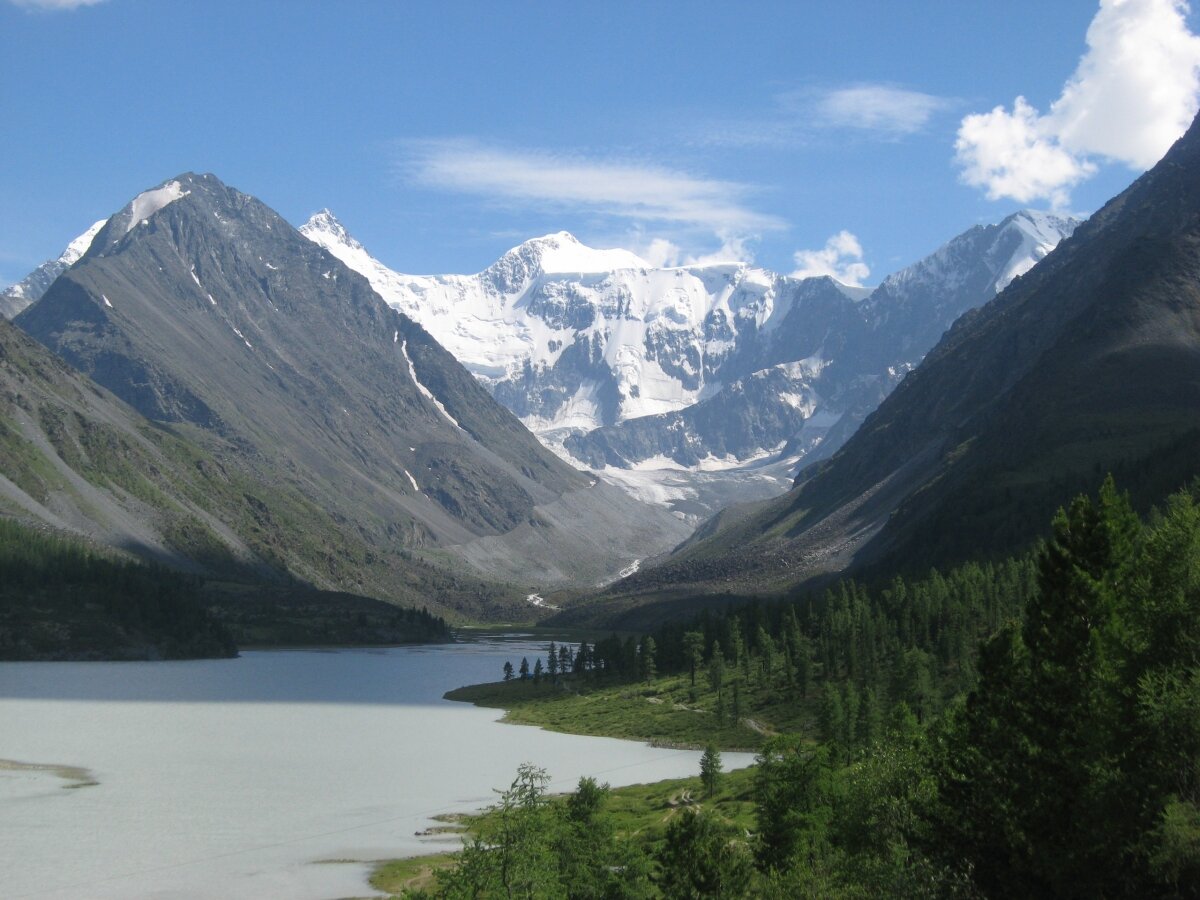 Гора белуха на алтае фото