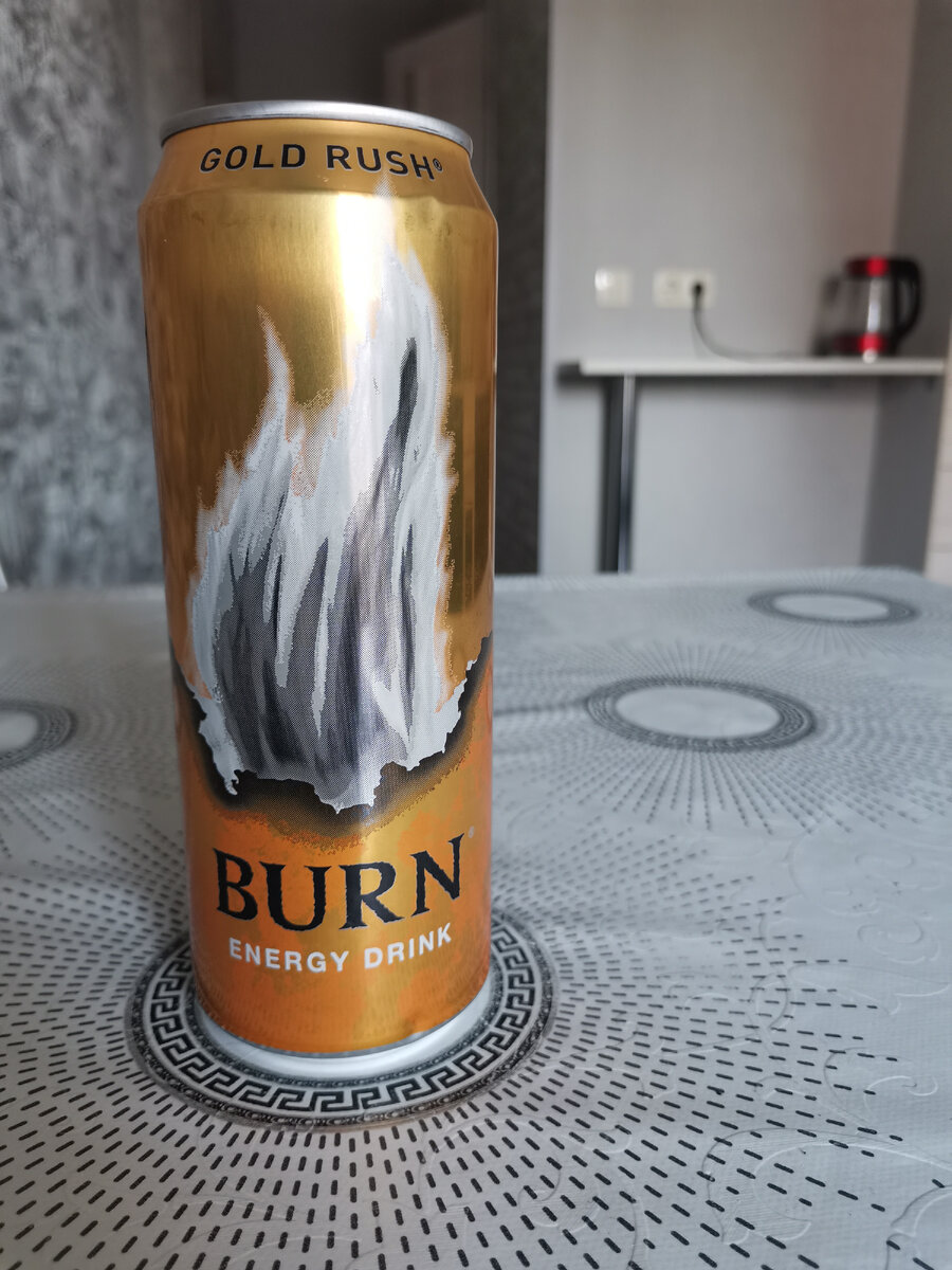 Burn gold вкус