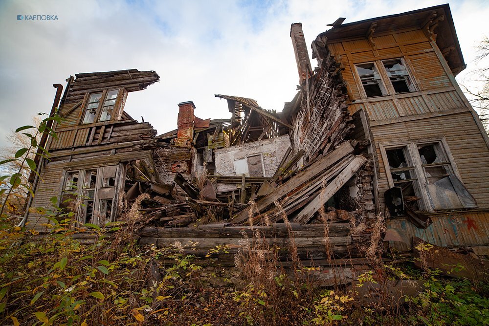 Фото: Карповка, 2018 г.