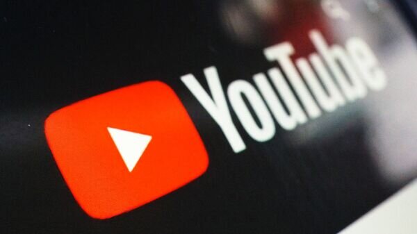    Логотип YouTube© РИА Новости