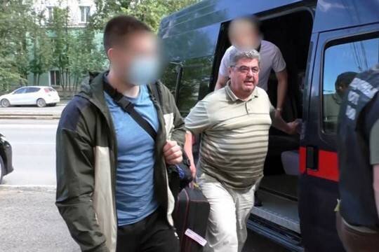    Бывшего томского вице-губернатора Юрия Гурдина обвинили в растрате 70 млн рублей