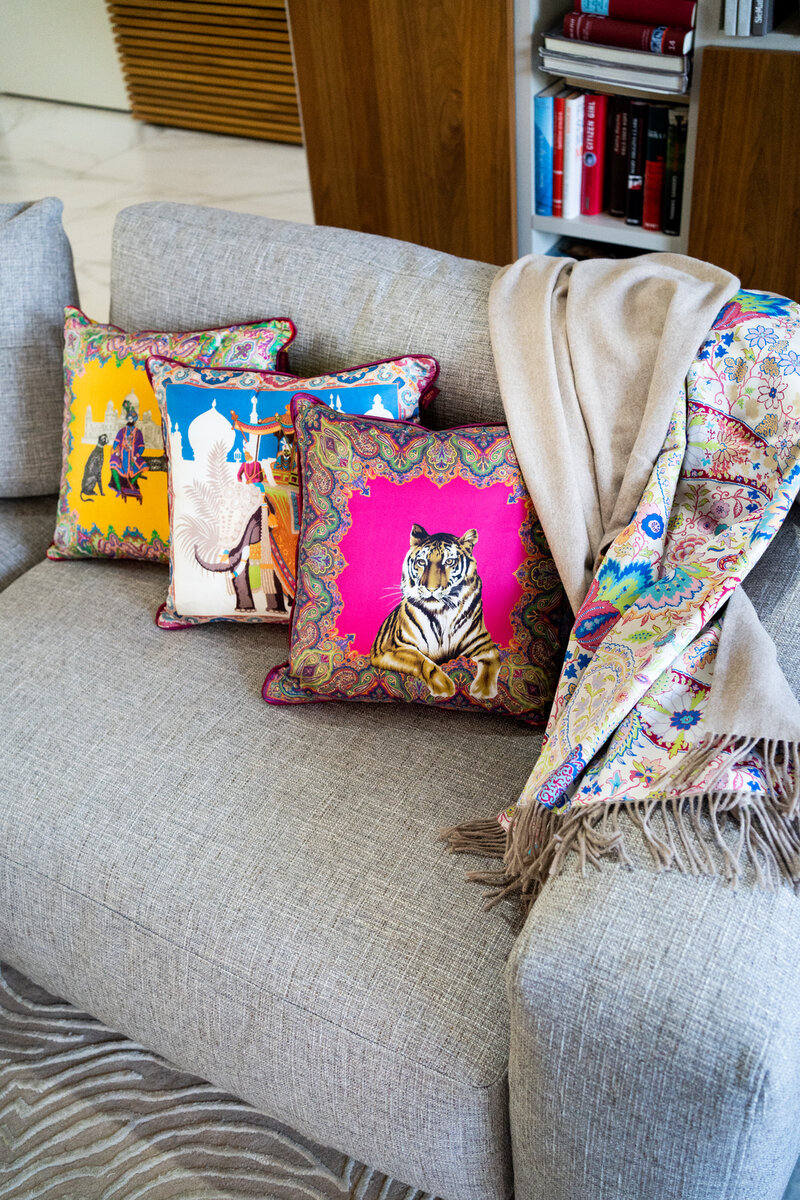 Коллекции Etro Home из сезона в сезон не повторяются