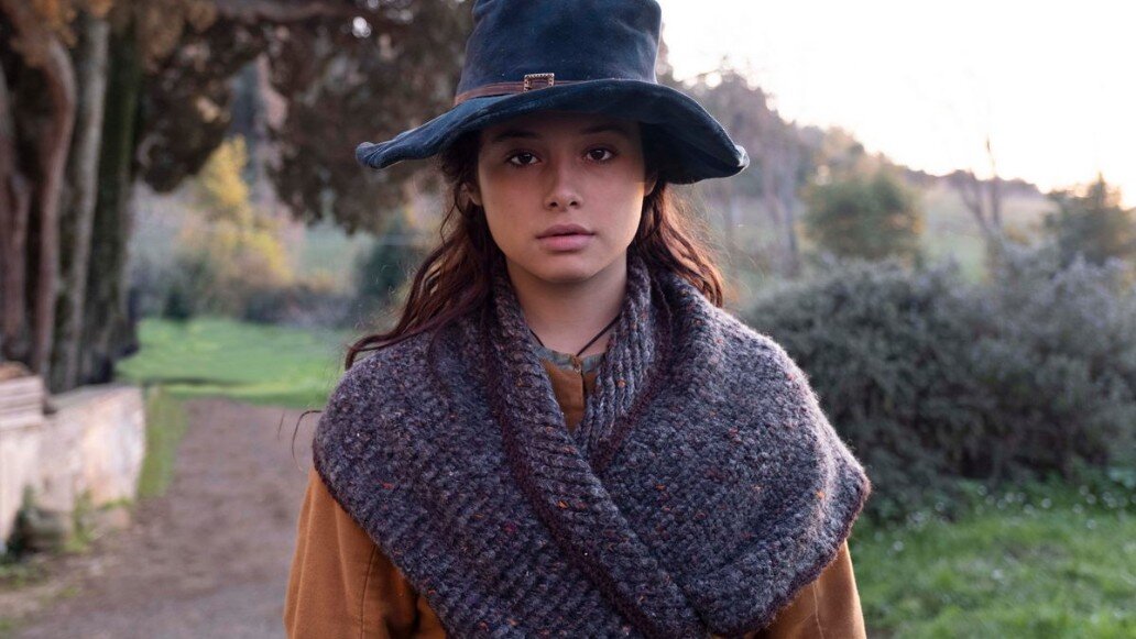 Паола в фильме "Школа волшебства", Зоя Массенти