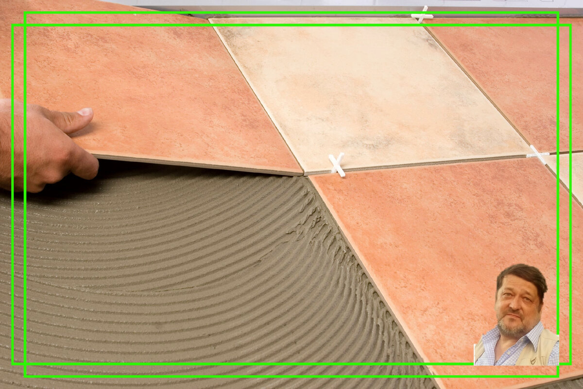 Укладка плитки. Источник фото: https://clck.ru/sJzey