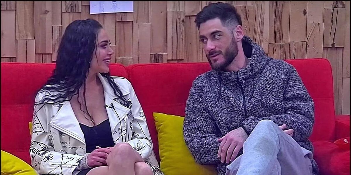 Участники проекта дом 2 Юлия Белая и Тигран Салибеков, фото из яндекс картинки.