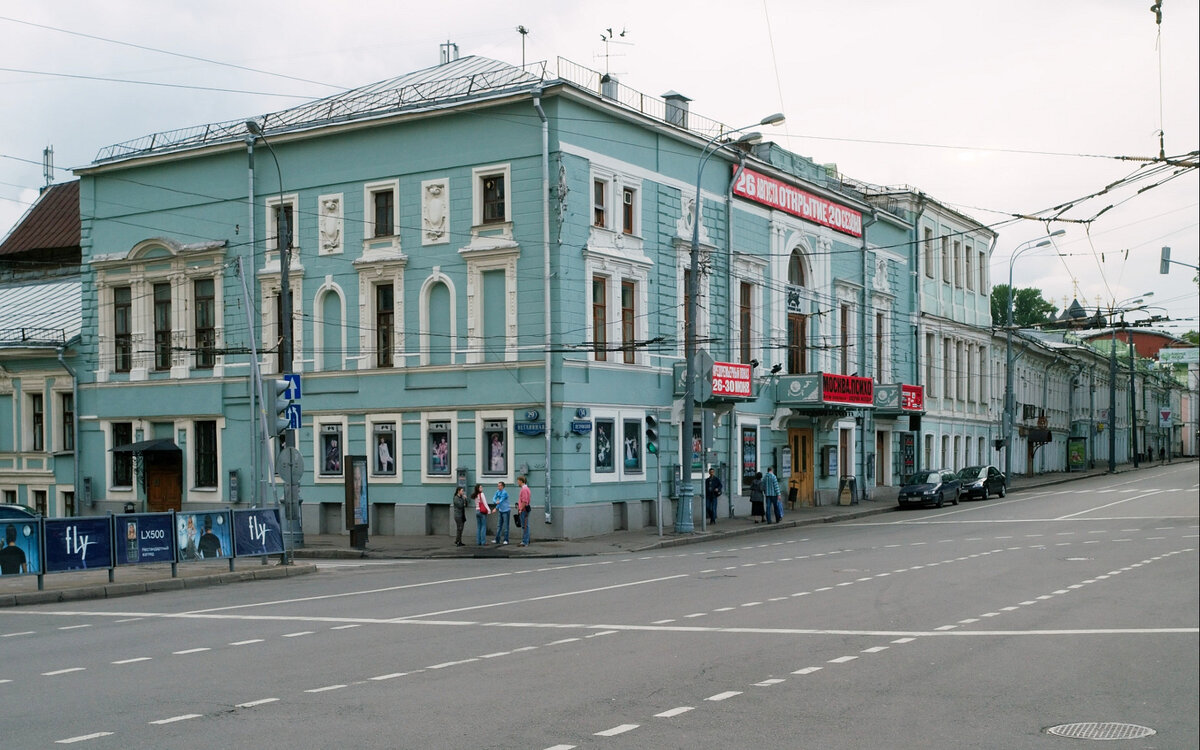 Ресторан "Эрмитаж" в XXI веке.
