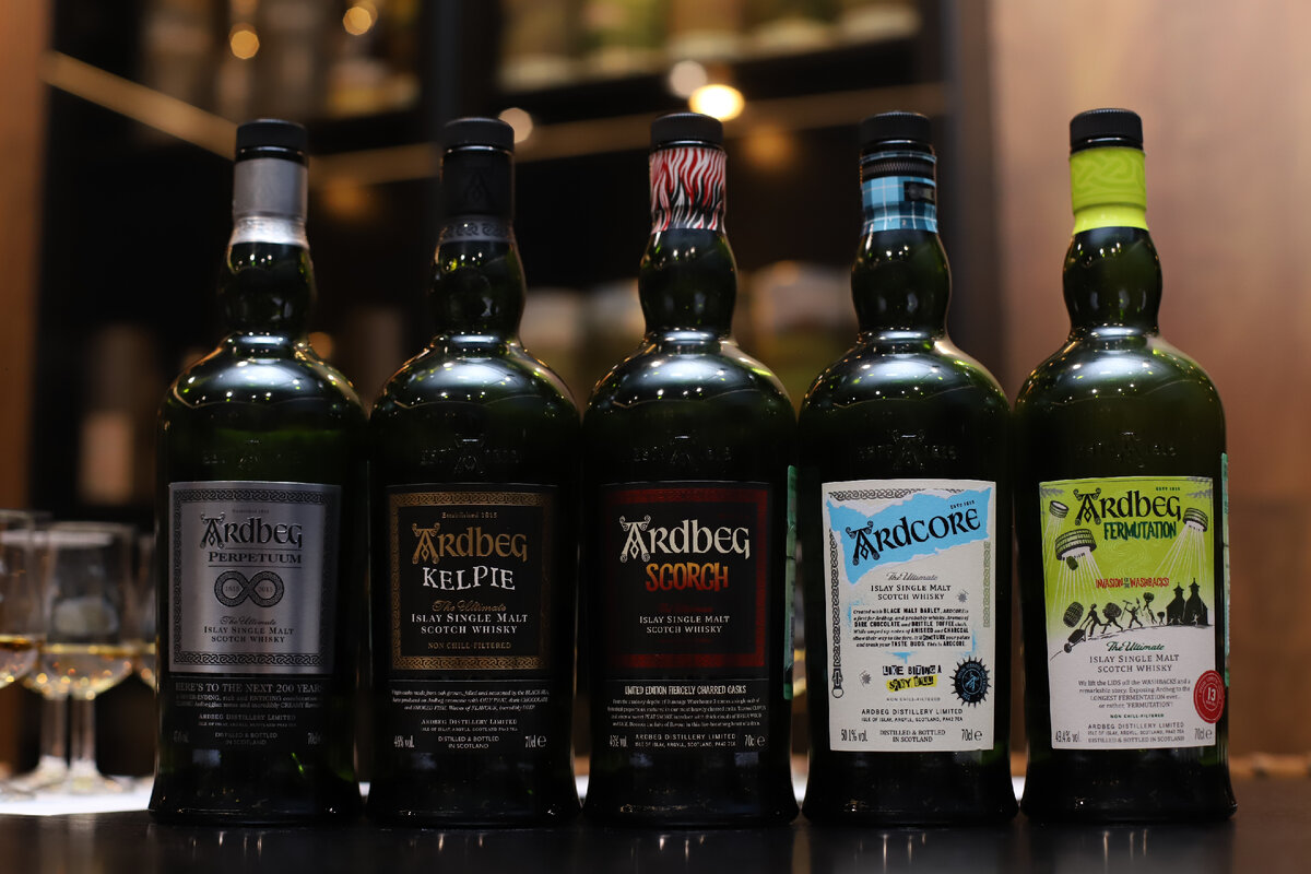 Дегустация Ardbeg