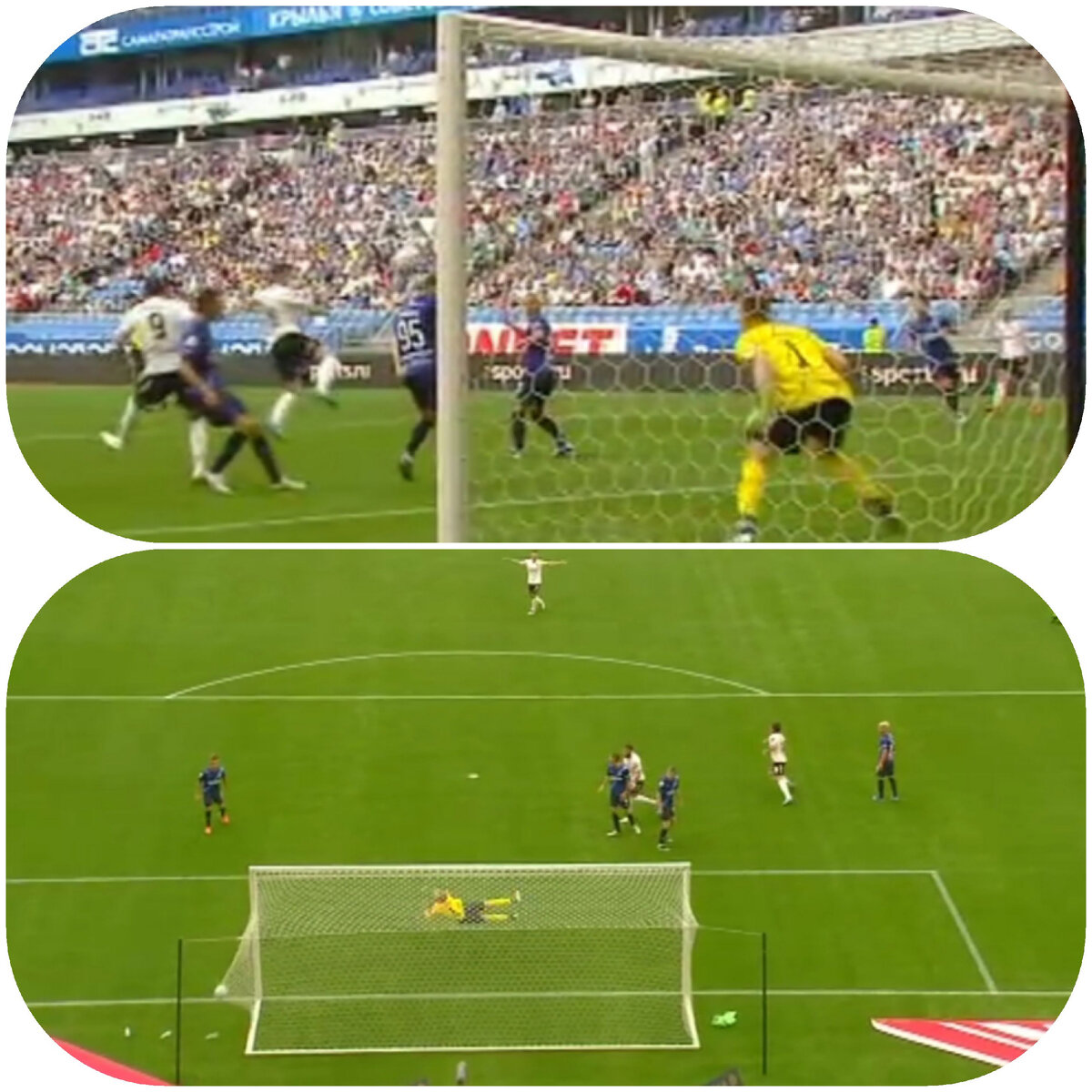 Как он умудрился так пробить, наверное сам не сумеет объяснить. Ну раз в год даже незаряженная винтовка стреляет 🤷‍♂️