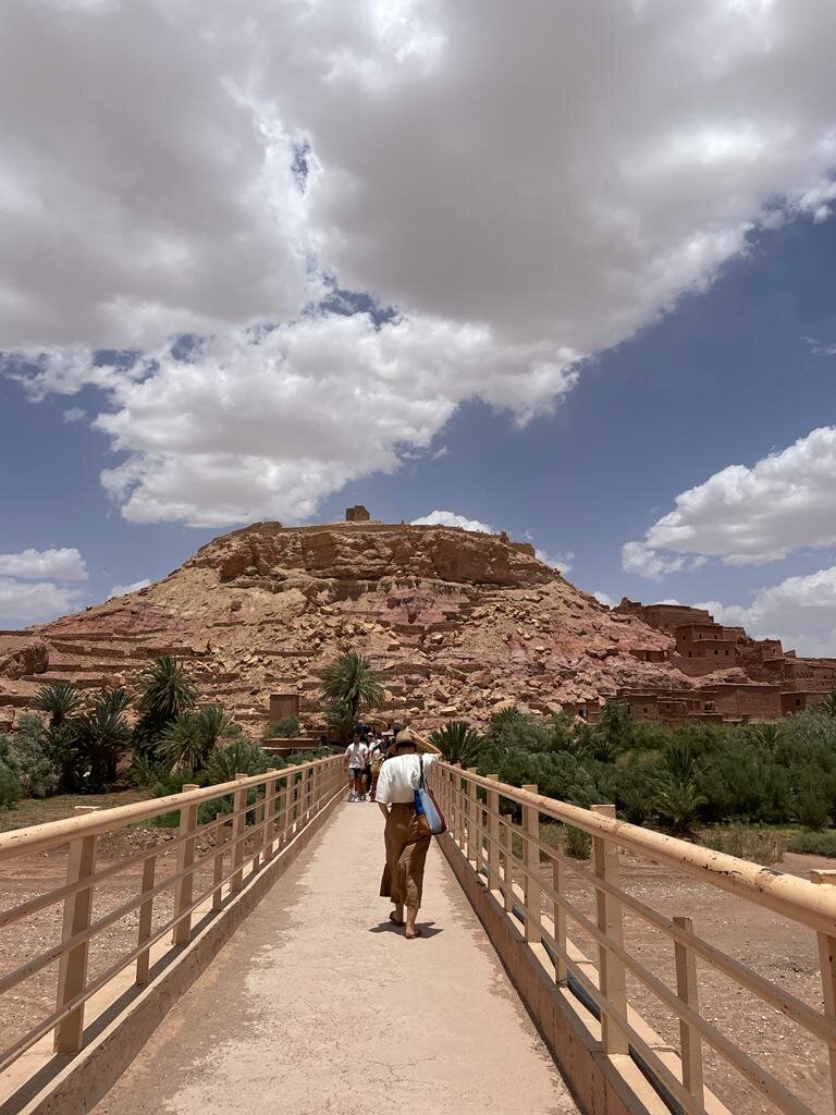 Айт-Бен-Хадду, Марокко