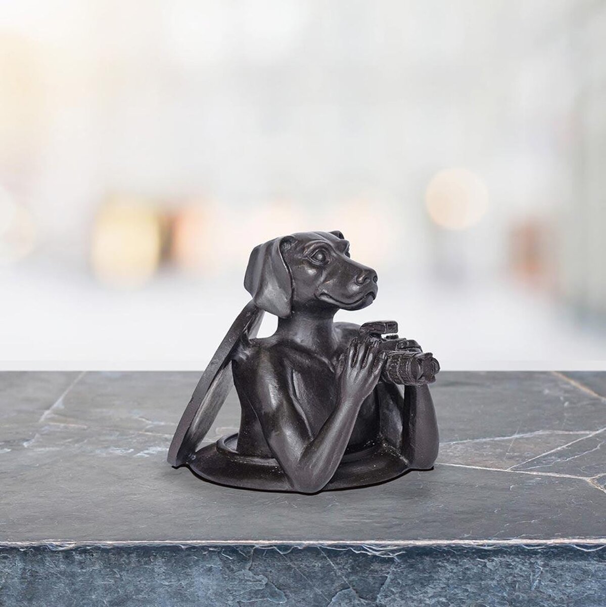 Sculpture by Australian-based husband-and-wife team Gillie and Marc Schattner