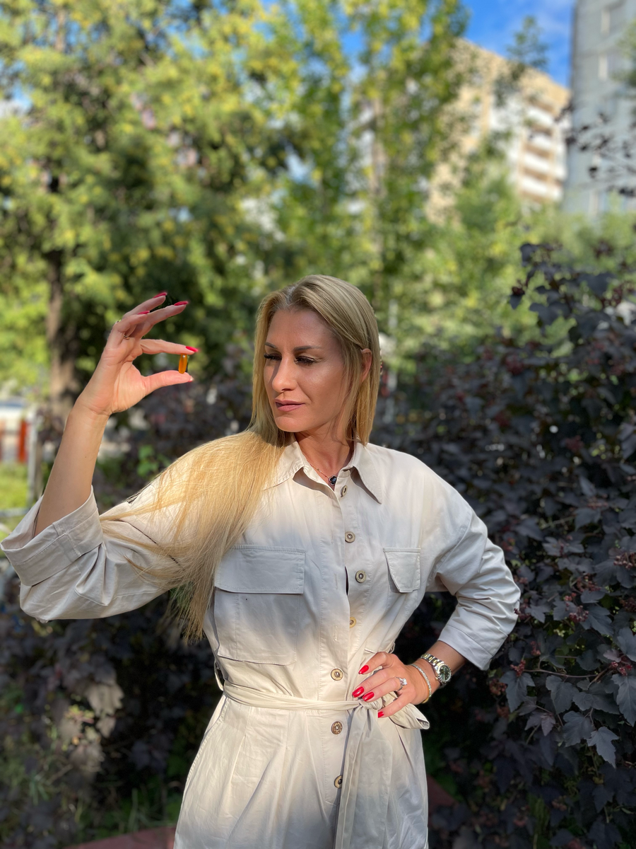 Алсу Копылова - сертифицированный нутрициолог