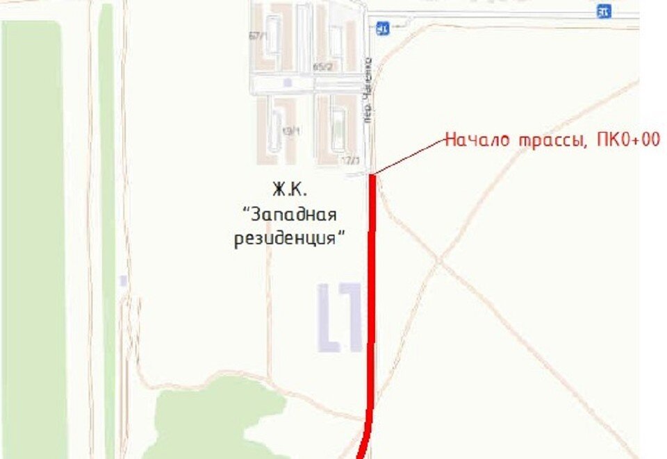     Вдоль дороги планируется обустроить тротуары, уличное освещение и ливневую канализацию. Фото: Сайт администрации Ростова.