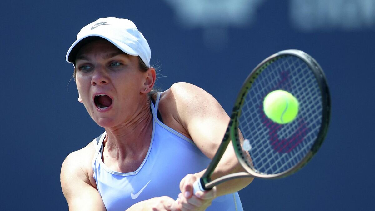    Симона Халеп© AFP 2022 / VAUGHN RIDLEY