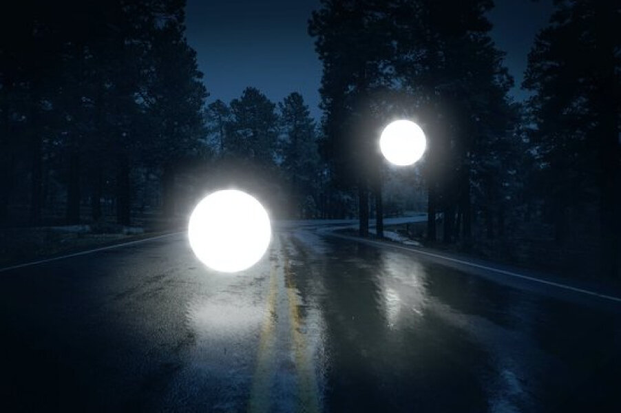 Фото шаровой молнии из открытых источников