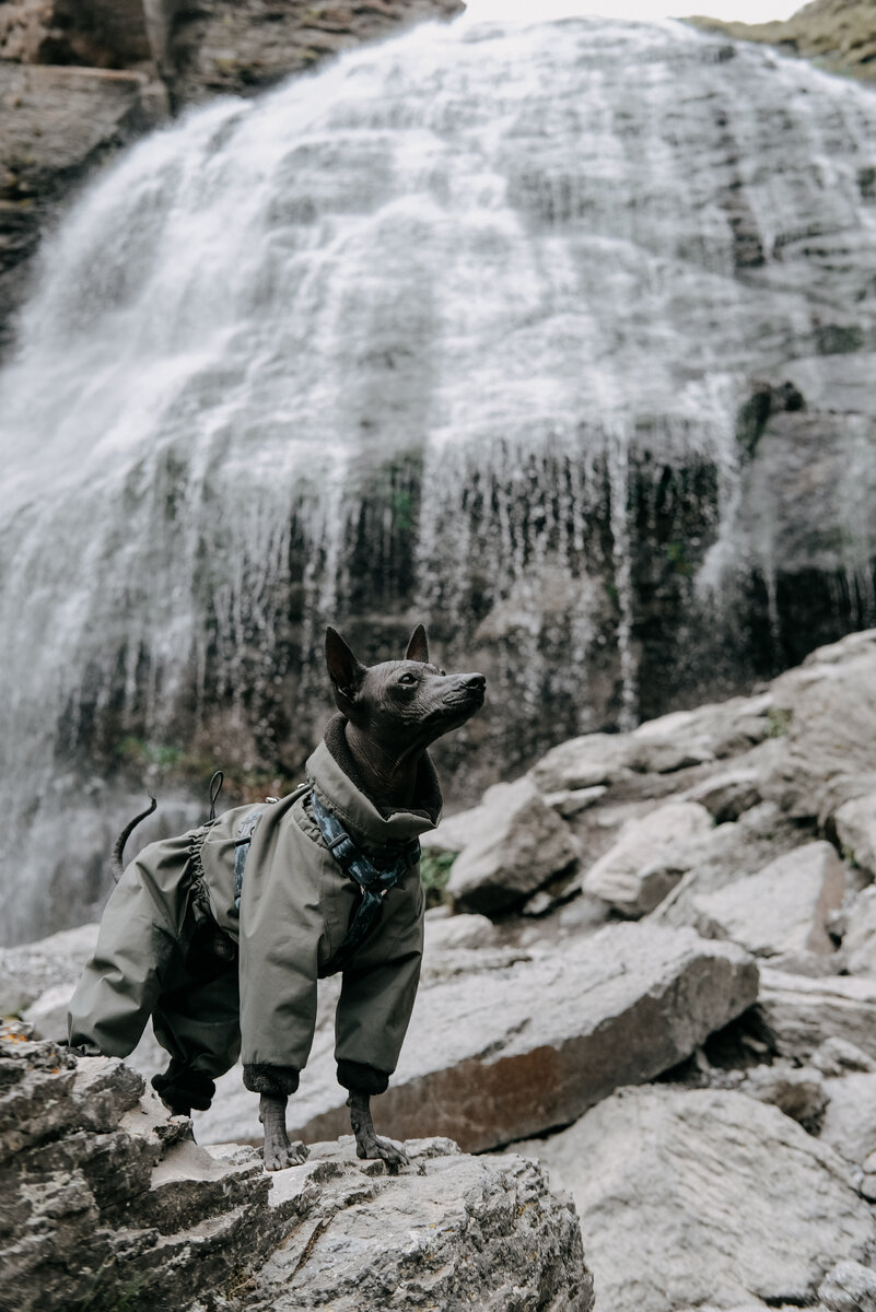 Водопад Девичьи косы.