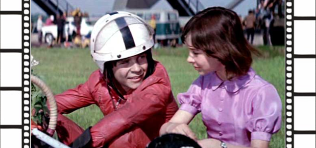 Кадр из фильма "Большое космическое путешествие". 