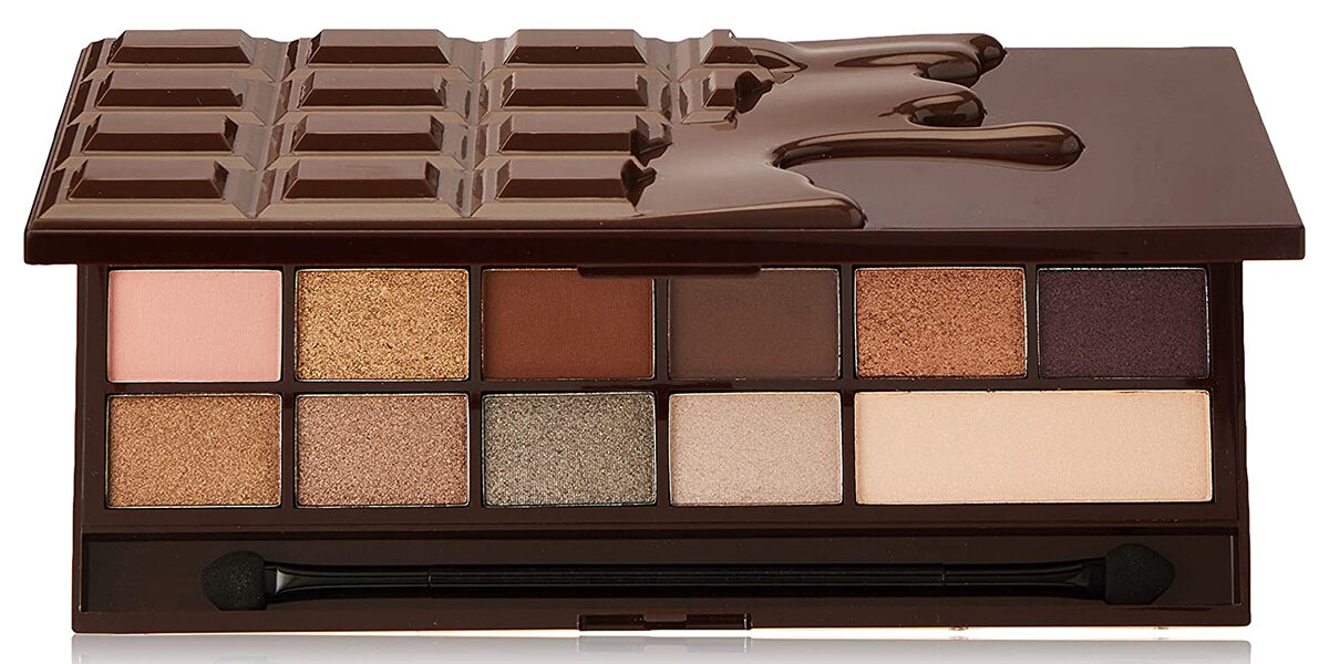     Палетка теней Makeup Revolution I Heart Chocolate