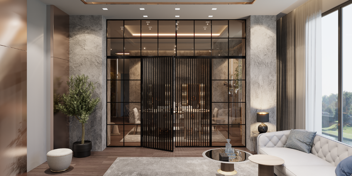 Перегородка Divisorio - отражение тенденции к объединению пространства