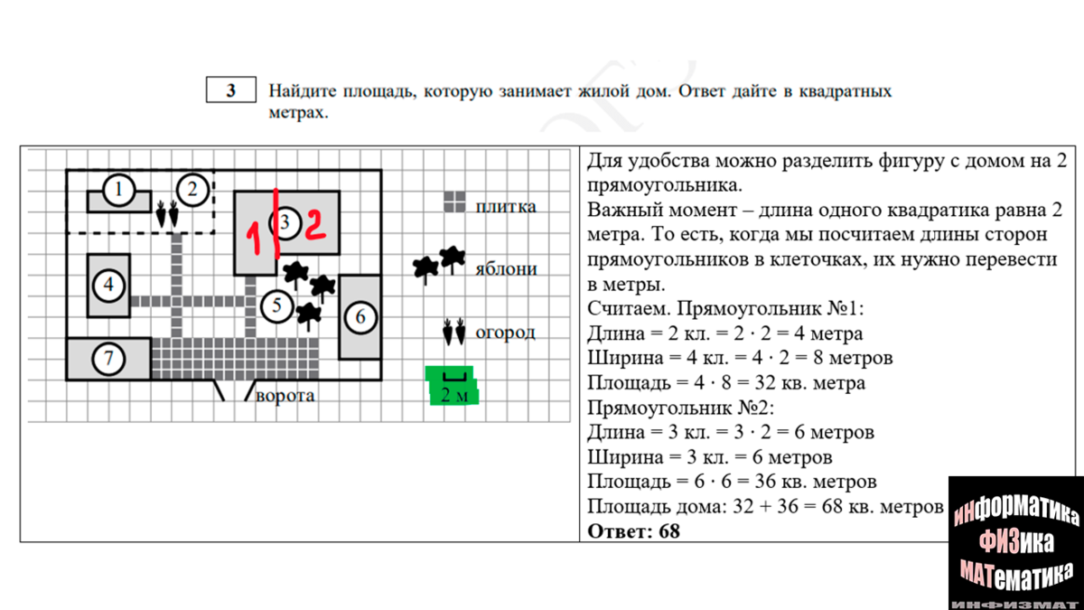 Огэ по математике 2023 ященко ответы