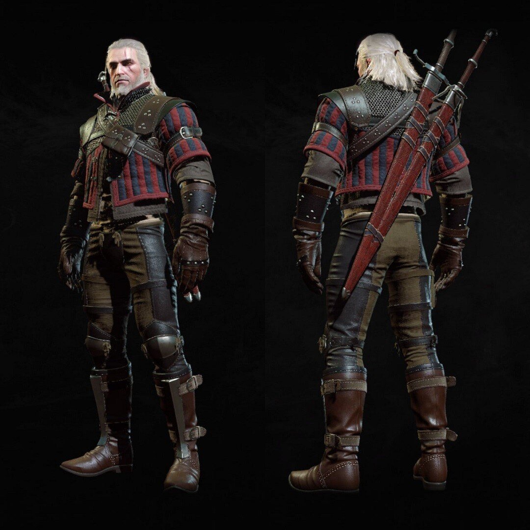 The witcher 3 new quest scavenger hunt wolf school gear фото 7