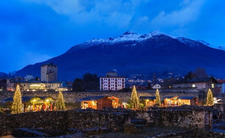 Аоста, Италия