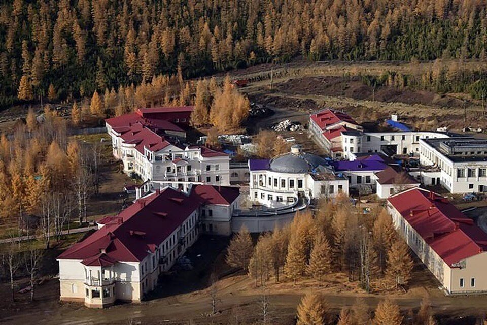     Курорт «Талая», находящийся в 276 километрах от Магадана. Фото: Курорт «Талая»/ВКонтакте