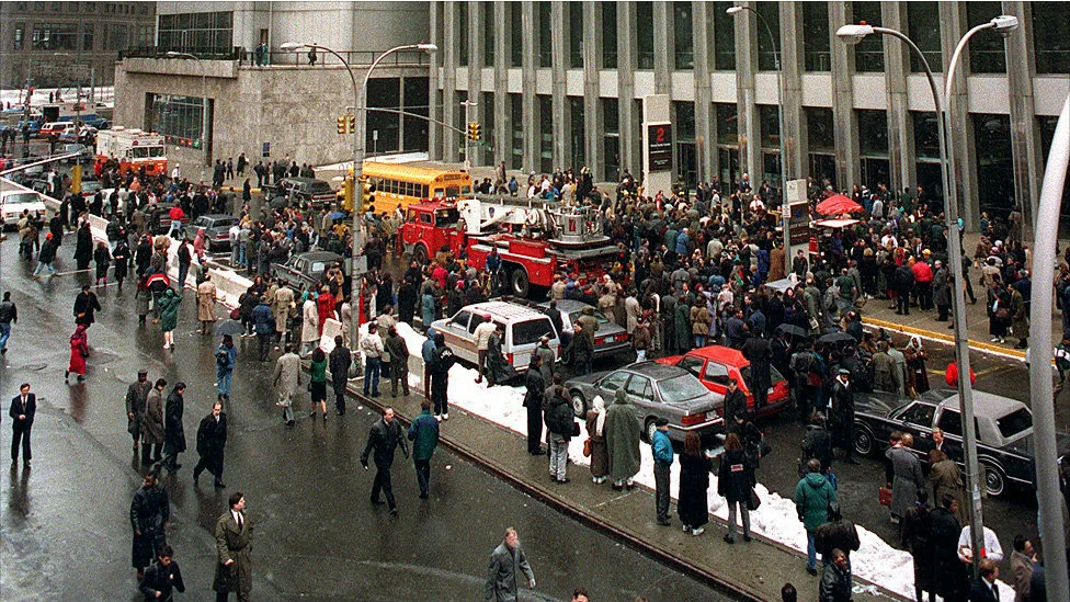 Теракт 1993 года
