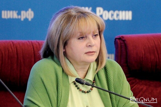    Элла Памфилова Дарья Антонова © ИА REGNUM