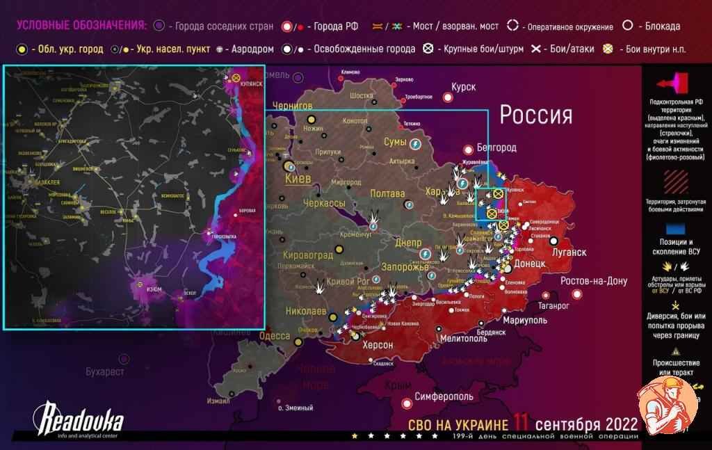 Ситуация на Украине