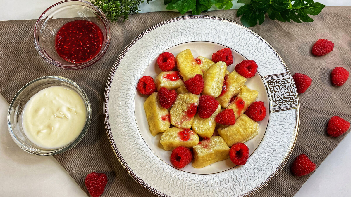 ЛЕНИВЫЕ вареники